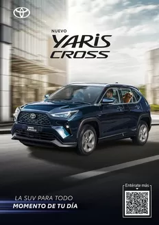 Catálogo Toyota en Chiclayo | Toyota Yaris Cross | 2026-10-15T00:00:00.000Z - 2026-10-29T00:00:00.000Z