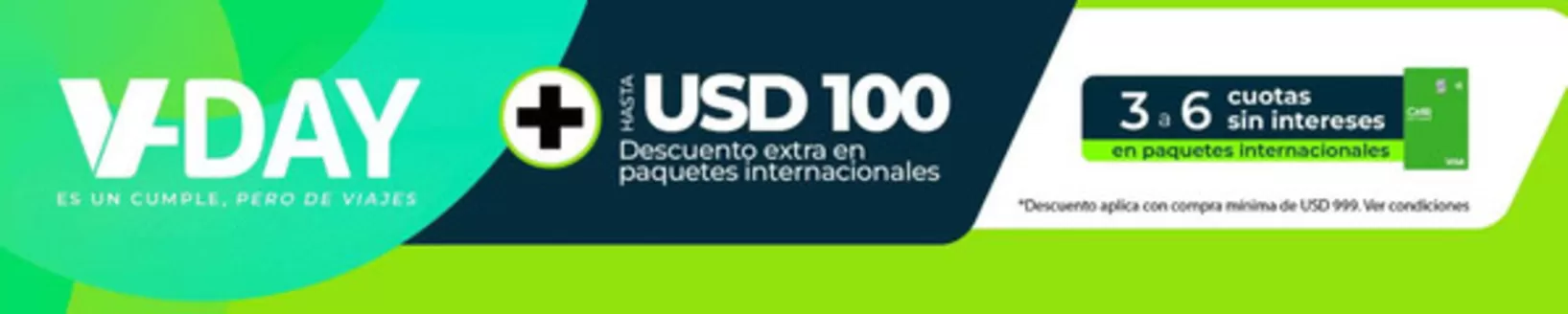 Catálogo Viajes Falabella | Descuentos extra en paquetes internacionales | 2026-10-15T00:00:00.000Z - 2026-11-15T00:00:00.000Z