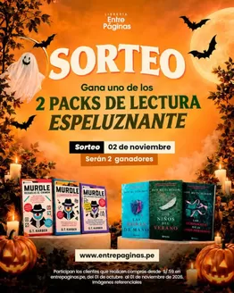 Catálogo Entre Páginas | Sorteo | 2026-10-15T00:00:00.000Z - 2026-11-02T00:00:00.000Z