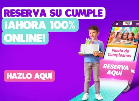 Catálogo Coney Park | Reserva su cumple | 2026-10-15T00:00:00.000Z - 2026-10-31T00:00:00.000Z