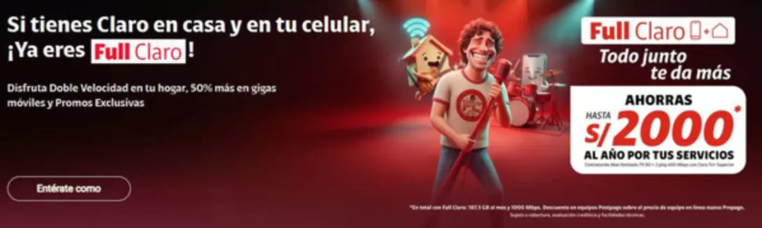 Catálogo Claro en Chiclayo | Full Claro! | 2026-10-15T00:00:00.000Z - 2026-10-31T00:00:00.000Z