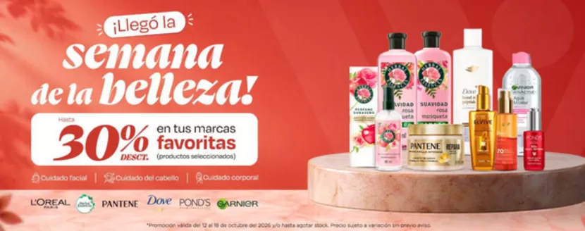 Catálogo Wong | Llego la semana se la belleza! | 2026-10-15T00:00:00.000Z - 2026-10-18T00:00:00.000Z