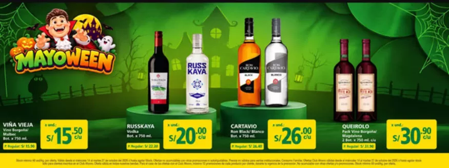 Catálogo Mayorsa | Mayoween  | 2026-10-15T00:00:00.000Z - 2026-10-27T00:00:00.000Z