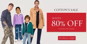 Cottons sale 
