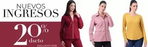 Nuevos ingresos