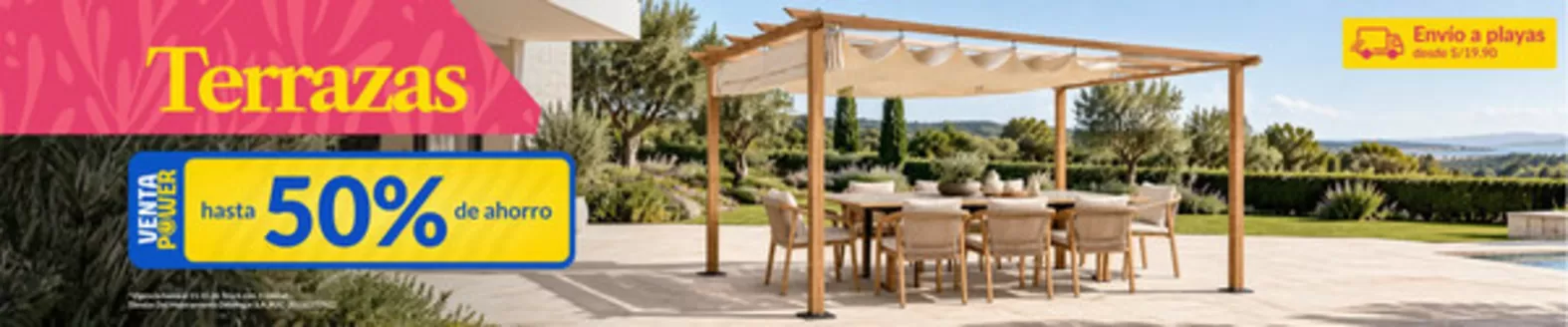 Catálogo Sodimac en Cusco | Ofertas para cazadores de gangas | 2026-10-16T00:00:00.000Z - 2026-10-30T00:00:00.000Z