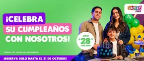 Catálogo Coney Park en Lurín | Celebra su cumpleanos con nosotros | 2025-09-15T00:00:00.000Z - 2025-10-31T00:00:00.000Z