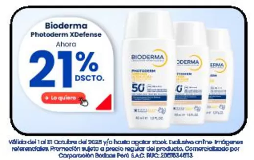 Catálogo Boticas Perú en Paita | Promociones actuales | 2026-10-01T00:00:00.000Z - 2026-10-31T00:00:00.000Z