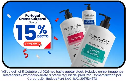 Catálogo Boticas Perú en Paita | Grandes descuentos en productos seleccionados | 2026-10-01T00:00:00.000Z - 2026-10-31T00:00:00.000Z