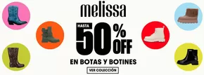 Hasta 50%off en botas y botines