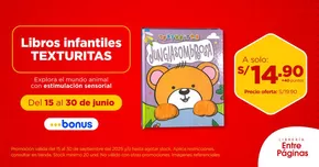 Catálogo Entre Páginas en Lima | Libros infantiles texturitas  | 2025-09-16T00:00:00.000Z - 2025-09-30T00:00:00.000Z