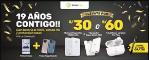 Catálogo Zona Cel en Cusco | 19 anos contigo! | 2025-09-16T00:00:00.000Z - 2025-09-27T00:00:00.000Z
