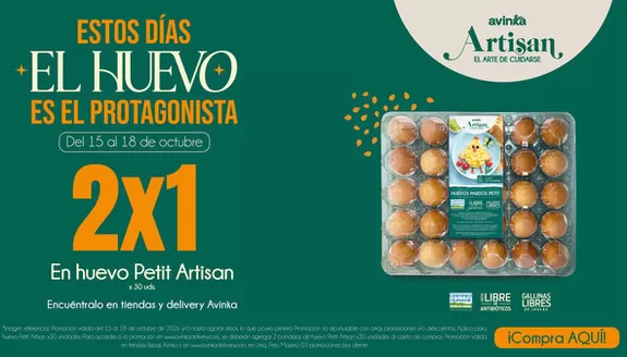 Catálogo Avinka en Chiclayo | Gangas y ofertas actuales | 2026-10-15T00:00:00.000Z - 2026-10-18T00:00:00.000Z