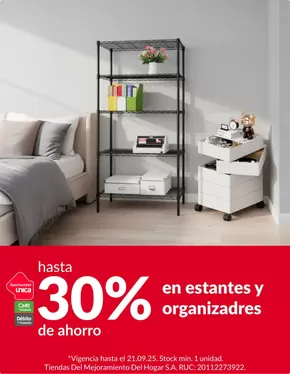 Catálogo Sodimac en Lima | Ofertas especiales atractivas para todos | 2025-09-16T00:00:00.000Z - 2025-09-30T00:00:00.000Z