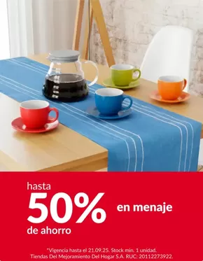 Catálogo Sodimac en Callao | Ofertas exclusivas para nuestros clientes | 2025-09-16T00:00:00.000Z - 2025-09-30T00:00:00.000Z