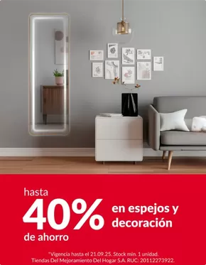 Catálogo Sodimac en Lima | Promociones actuales | 2025-09-16T00:00:00.000Z - 2025-09-30T00:00:00.000Z