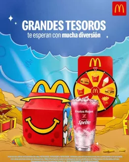 Catálogo McDonald's en Huancayo | Grandes tesoros  | 2026-10-16T00:00:00.000Z - 2026-10-18T00:00:00.000Z