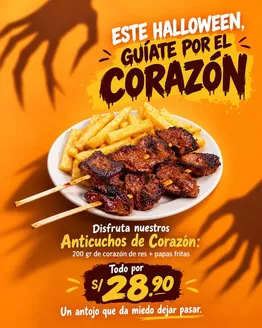 Catálogo Tip Top en Pimentel | Este halloween guiate por el corazon | 2026-10-16T00:00:00.000Z - 2026-10-31T00:00:00.000Z