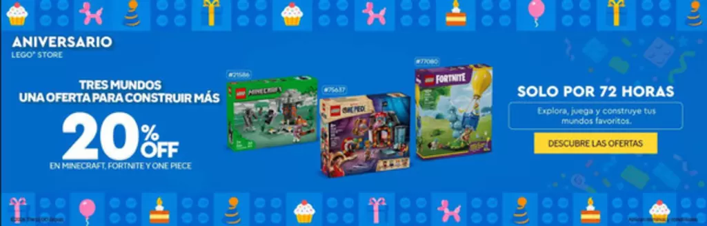 Catálogo LEGO en Piura | Tus favoritos a precio especial  | 2026-10-16T00:00:00.000Z - 2026-10-18T00:00:00.000Z