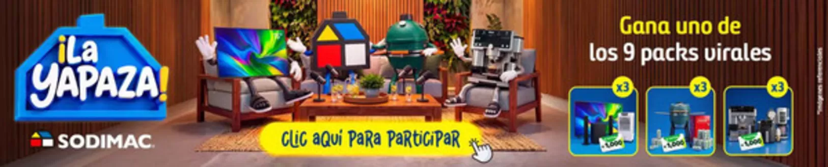 Catálogo Maestro | La yapaza! | 2026-10-16T00:00:00.000Z - 2026-11-28T00:00:00.000Z