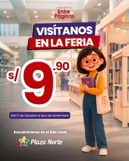 Catálogo Entre Páginas | Visitanos en la feria | 2026-10-16T00:00:00.000Z - 2026-11-01T00:00:00.000Z