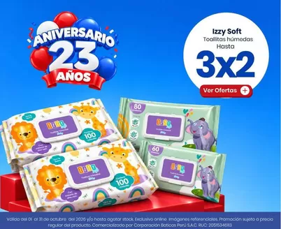 Catálogo Boticas Perú en Pimentel | Catálogo Boticas Perù | 2026-10-01T00:00:00.000Z - 2026-10-31T00:00:00.000Z