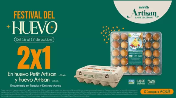 Catálogo Avinka | Ofertas especiales atractivas para todos | 2026-10-16T00:00:00.000Z - 2026-10-19T00:00:00.000Z