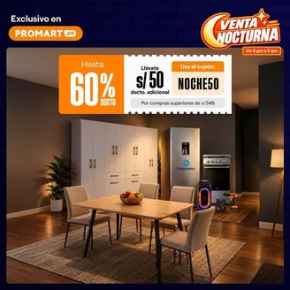Catálogo Promart | Ofertas principales para todos los cazadores de gangas | 2026-10-17T00:00:00.000Z - 2026-10-31T00:00:00.000Z