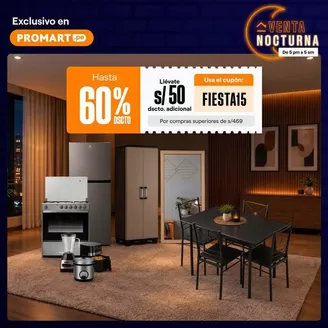 Catálogo Promart | Ofertas exclusivas para nuestros clientes | 2026-10-17T00:00:00.000Z - 2026-10-31T00:00:00.000Z