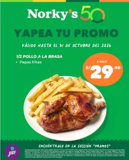 Catálogo Norky's en Pimentel | Yapea tu promo | 2026-10-19T00:00:00.000Z - 2026-10-31T00:00:00.000Z
