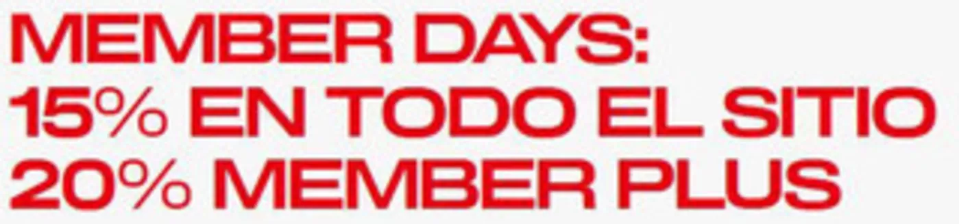 Catálogo H&M | Member days | 2026-10-19T00:00:00.000Z - 2026-11-19T00:00:00.000Z