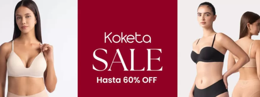 Catálogo Koketa | Sale | 2026-10-19T00:00:00.000Z - 2026-11-21T00:00:00.000Z