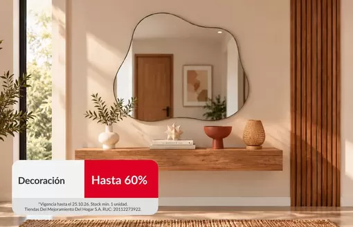 Catálogo Sodimac en Cajamarca | Ofertas especiales atractivas para todos | 2026-10-20T00:00:00.000Z - 2026-10-25T00:00:00.000Z