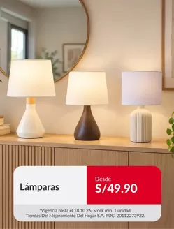 Catálogo Sodimac en Baños Del Inca | Gangas y ofertas actuales | 2026-10-20T00:00:00.000Z - 2026-11-03T00:00:00.000Z