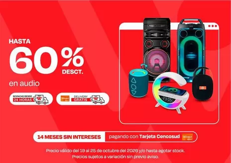 Catálogo Wong en Chilca | Ofertas especiales para ti | 2026-10-19T00:00:00.000Z - 2026-10-25T00:00:00.000Z