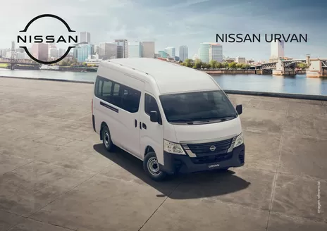 Catálogo Nissan en Arequipa | Nissan Urvan MY23 | 2025-09-16T00:00:00.000Z - 2026-09-16T00:00:00.000Z