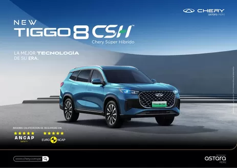 Catálogo Chery | Tiggo8 csh | 2026-10-20T00:00:00.000Z - 2026-11-03T00:00:00.000Z