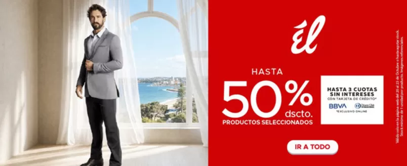 Catálogo Tiendas Él en Matahuasi | Catálogo Tiendas Él | 2026-10-20T00:00:00.000Z - 2026-10-23T00:00:00.000Z