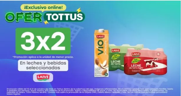Catálogo Tottus | Ofertas y gangas exclusivas | 2026-10-15T00:00:00.000Z - 2026-10-21T00:00:00.000Z