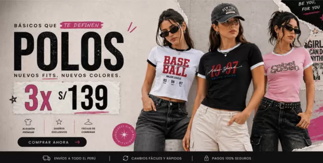 Catálogo Squeeze en Matahuasi | Basicos que te definen polos | 2026-10-20T00:00:00.000Z - 2026-11-20T00:00:00.000Z