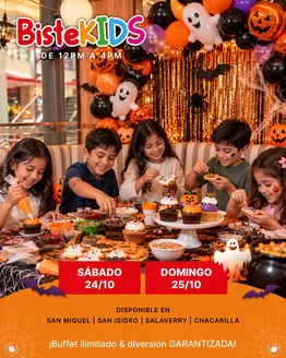 Catálogo La Bistecca | Bistekids  | 2026-10-20T00:00:00.000Z - 2026-10-25T00:00:00.000Z