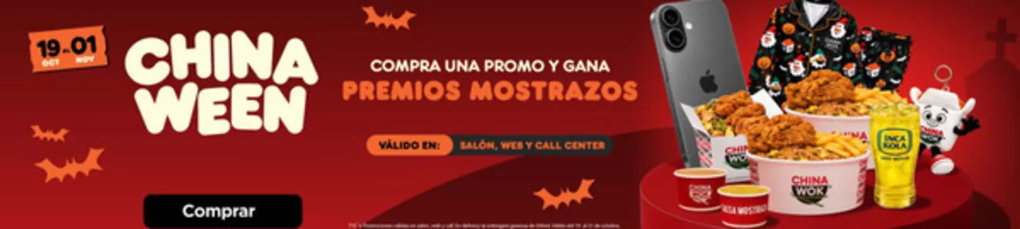 Catálogo China Wok | China ween  | 2026-10-20T00:00:00.000Z - 2026-11-01T00:00:00.000Z