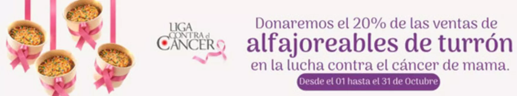 Catálogo La Casa del Alfajor | Donaremos el 20% de las ventas  | 2026-10-20T00:00:00.000Z - 2026-10-31T00:00:00.000Z