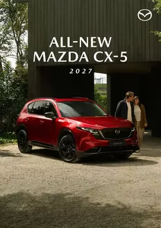 Catálogo Mazda | Ft all new mazda cx5 2026 | 2026-01-01T00:00:00.000Z - 2026-12-31T00:00:00.000Z
