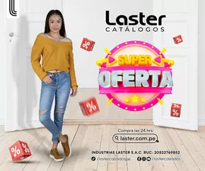 Catálogo Laster | Catalogo super oferta  | 2025-09-17T00:00:00.000Z - 2025-09-30T00:00:00.000Z