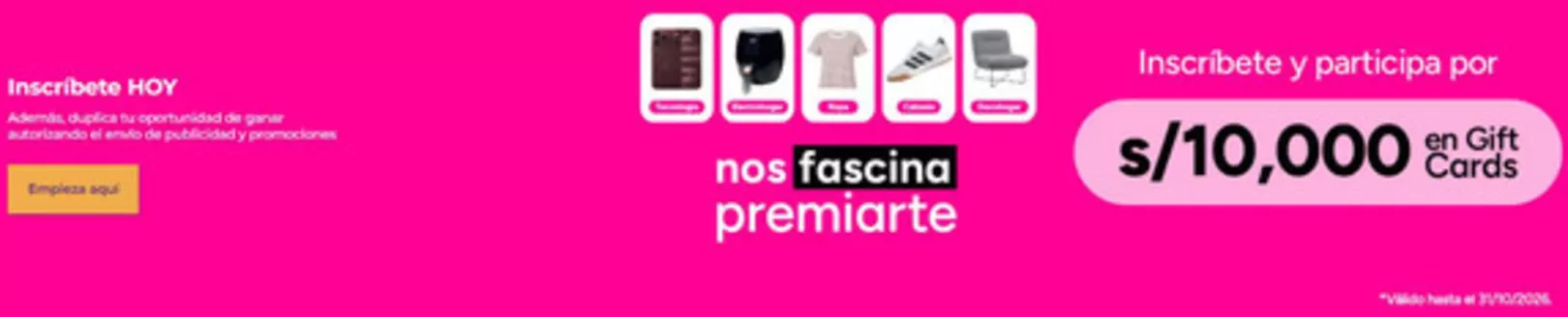 Catálogo Banco Ripley en Pimentel | Inscribete hoy | 2026-10-21T00:00:00.000Z - 2026-10-31T00:00:00.000Z
