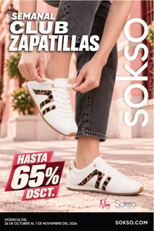 Catálogo Sokso | SEMANAL CLUB ZAPATILLAS | 2026-10-26T00:00:00.000Z - 2026-11-01T00:00:00.000Z