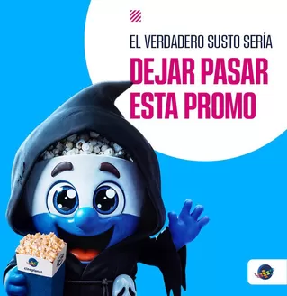 Catálogo CinePlanet | Dejar pasar esta promo | 2026-10-22T00:00:00.000Z - 2026-10-31T00:00:00.000Z