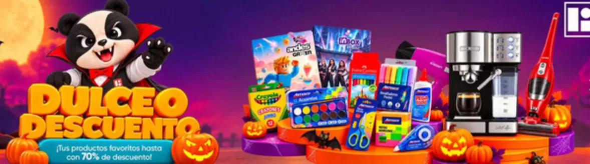 Catálogo Comercial Li | Dulce o descuento  | 2026-10-22T00:00:00.000Z - 2026-10-31T00:00:00.000Z