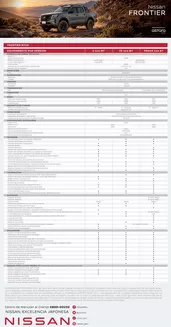 Catálogo Nissan | Ft frontier 22102026 | 2026-10-23T00:00:00.000Z - 2026-11-06T00:00:00.000Z